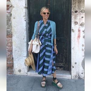 Tory Burch wrap dress